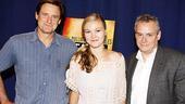 Oleanna meet and greet – Bill Pullman – Julia Stiles – Doug Hughes