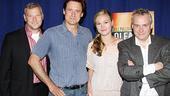 Oleanna meet and greet – Jeffrey Finn - Bill Pullman – Julia Stiles – Doug Hughes