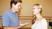 Oleanna meet and greet – Bill Pullman – Julia Stiles (2) 