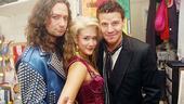 David Boreanaz at Rock of Ages – David Boreanaz – Constantine Maroulis – Ericka Hunter