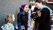 Shrek princess contest winners – Laura Laureano – Hannah Beatt – Sutton Foster