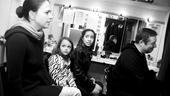 Shrek princess contest winners – Hannah Beatt – Sutton Foster – Laura Laureano – Eric Stern