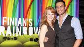Finian's Rainbow Broadway Meet and Greet - Kate Baldwin - Cheyenne Jackson