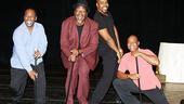 Finian's Rainbow Broadway Meet and Greet - James Stovall - Chuck Cooper - Bernard Dotson - Devin Richards