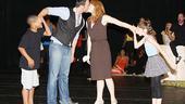 Finian's Rainbow Broadway Meet and Greet - Cheyenne Jackson - Kate Baldwin