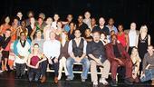 Finian's Rainbow Broadway Meet and Greet - group