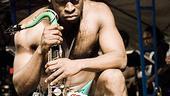 Fela Meet and Greet - Sahr Ngaujah