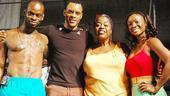 Fela Meet and Greet - Kevin Mambo - Saycon Sengbloh - Sahr Ngaujah - Lillias White group