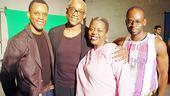 Fela Meet and Greet - Kevin Mambo - Bill T. Jones - Lillias White - Sahr Ngaujah