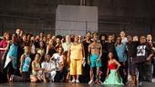Fela Meet and Greet - Fela Cast