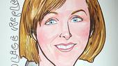 Alice Ripley at Sardi’s – caricature 