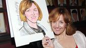 Alice Ripley at Sardi’s – Alice Ripley – caricature 