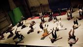 Fela Rehearsal - Yoga