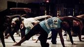 Fela Rehearsal - Stretching