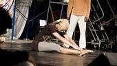Fela Rehearsal - Toe touch