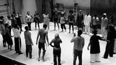 Fela Rehearsal - Vocal warm-up