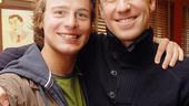 Swenson and Creel at Sardi’s – Gavin Creel – Jonathan Groff