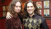 Swenson and Creel at Sardi’s – Will Swenson – Constantine Maroulis