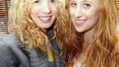 Swenson and Creel at Sardi’s – Kacie Sheik – Caissie Levy
