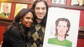 Swenson and Creel at Sardi’s – Will Swenson – Audra McDonald
