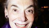 Superior Donuts Opening Night – Marian Seldes