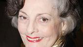 Superior Donuts Opening Night – Dana Ivey