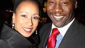 Superior Donuts Opening Night – Tamara Tunie – Gregory Generet