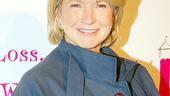 Love, Loss opening – Martha Stewart