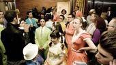Bye Bye Birdie Good Morning America - Green room
