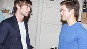 Chace Crawford at Next to Normal – Chace Crawford – Aaron Tveit