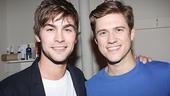 Chace Crawford at Next to Normal – Chace Crawford – Aaron Tveit (portrait)