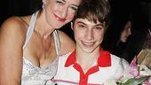 Kiril Kulish and Hadynn Gwynne Last Billy Elliot Performance - Haydn Gwynne - Kiril Kulish