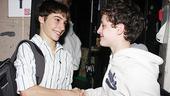 Kiril Kulish and Hadynn Gwynne Last Billy Elliot Performance - Kiril Kulish - Trent Kowalik