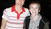 Kirl Kulish and Hadynn Gwynne Last Billy Elliot Performance - Kiril Kulish - Tommy Batchelor