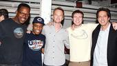 Neil Patrick Harris at Superior Donuts – Neil Patrick Harris – James Vincent Meredith – Jon Michael Hill – Cliff Chamberlain – Robert Maffia