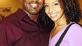 Ragtime Meet and Greet – Quentin Earl Darrington – Stephanie Umoh (portrait)