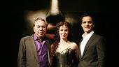Love Never Dies Press London Launch – Andrew Lloyd Webber - Sierra Boggess – Ramin Karimloo