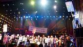 Hair Pre-Equality March Curtain Call - Gavin Creel - cast