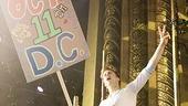 Hair Pre-Equality March Curtain Call - Gavin Creel Peace