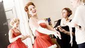 White Christmas photo shoot 2009 – Melissa Errico (makeup)