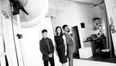 Ragtime Promo Shoot – Bobby Steggert – Christiane Noll – Ron Bohmer (posing)