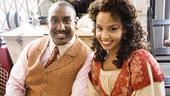 Ragtime Promo Shoot – Stephanie Umoh – Quentin Earl Darrington (in character)