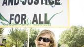 Hair at the National Equality March - Bryce Ryness