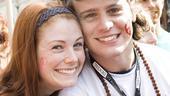 Hair at the National Equality March - Allison Case - Jonathan Groff