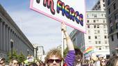 Hair at the National Equality March - Jay Armstrong Johnson