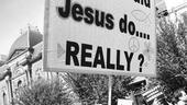 Hair at the National Equality March - What Would Jesus Do