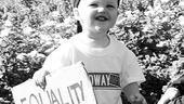 Hair at the National Equality March - Baby