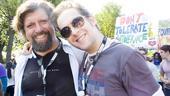 Hair at the National Equality March - Oskar Eustis - Andrew Kober