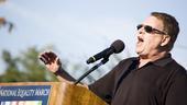 Hair at the National Equality March - Cleve Jones