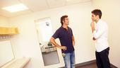 John Stamos Dressing Room - John Stamos - Carter Oosterhouse consult